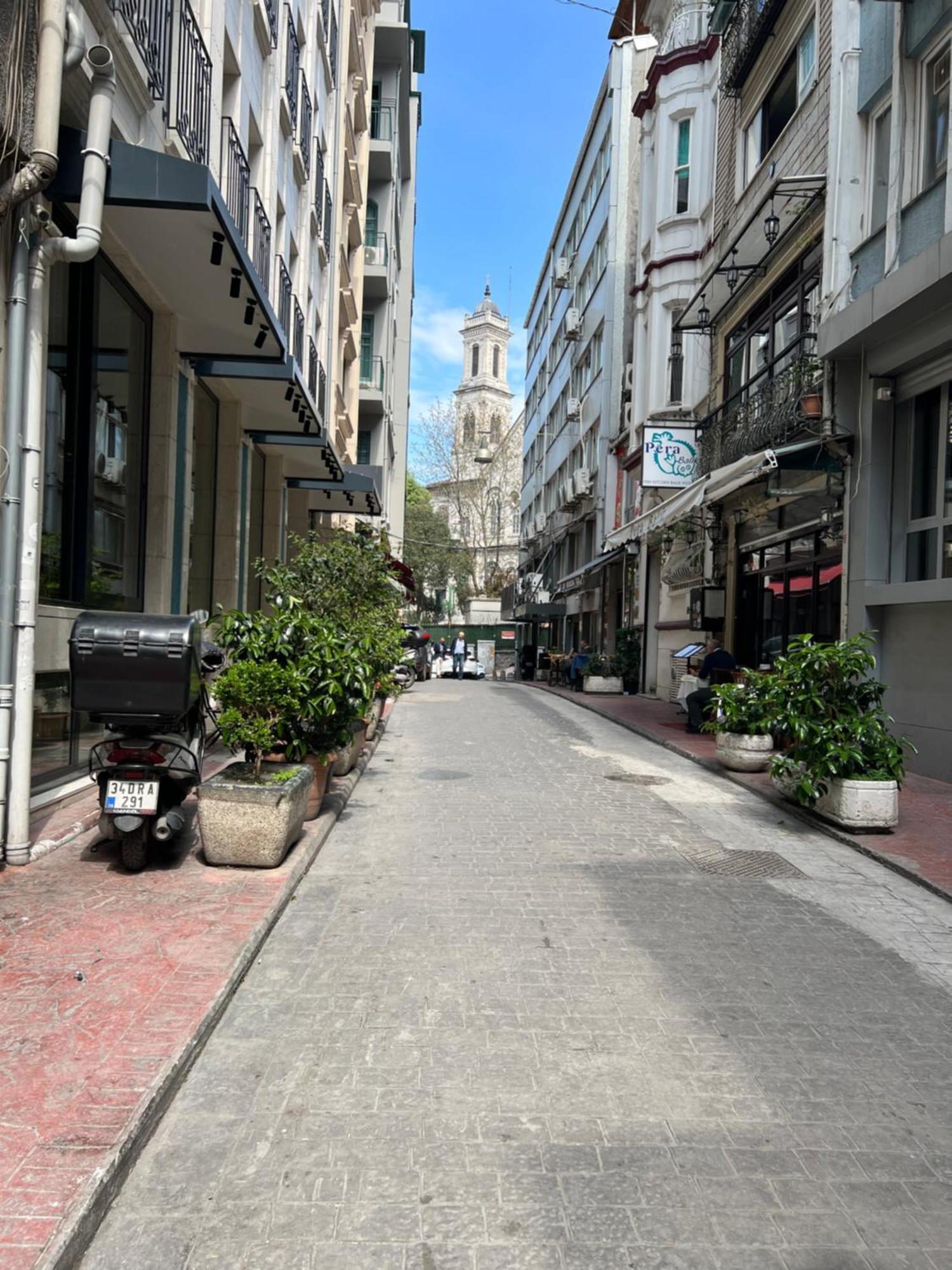Golden Door Hotel 이스탄불 외부 사진